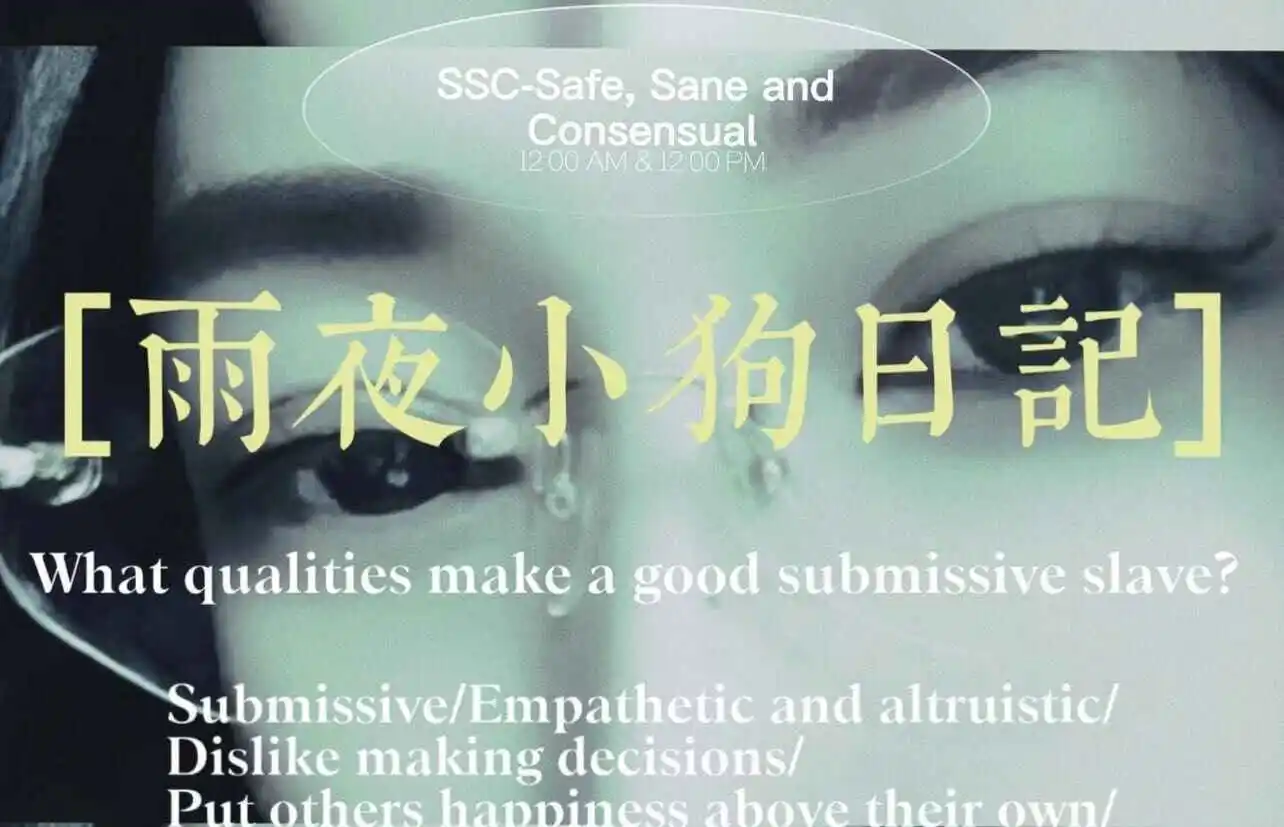 西檬之家字母圈K9犬系是什么意思? 一